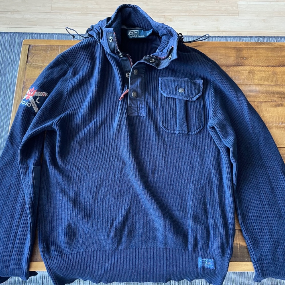 Ralph Lauren Men Sweater M - Lighthouse Collection